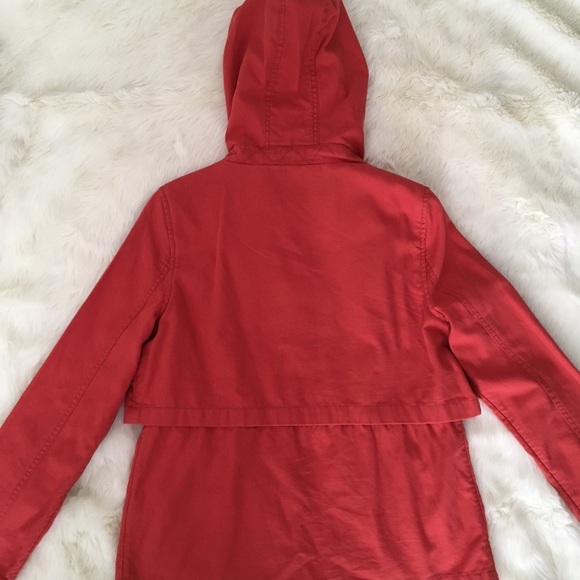 Hinge Orange/Red Utility Jacket - Picture 2 of 5